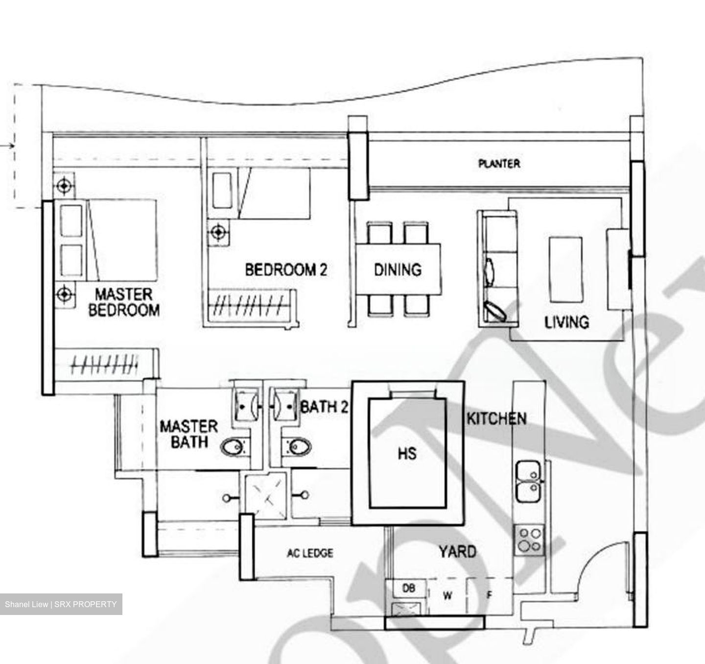 Double Bay Residences (D18), Condominium #501223581